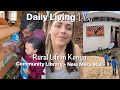 Daily Living in Kenya | Rain is Here | Community Library in Kirindine | New Meru Mall   Naivas |