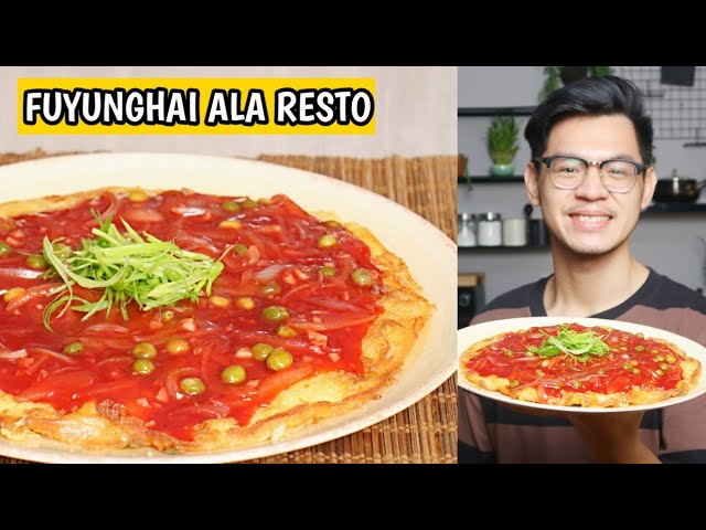 OLAHAN TELUR PRAKTIS | RESEP FU YUNG HAI ALA RESTO | jerry masterchef class=