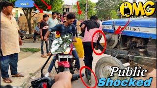 Wow reaction from public 😳😱 || Don’t miss the End😃 || #skating #brotherskating #skater #india