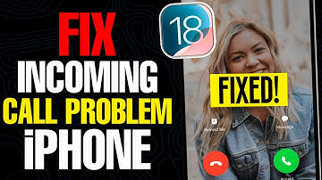 How to Fix Incoming Call Busy Problem on iPhone iOS 18