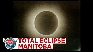 Total solar eclipse in Manitoba, 1979