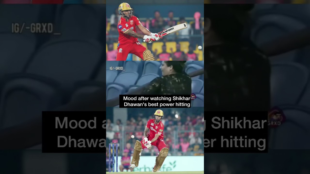 Mood after Shikhar Dhawan's batting 🔥🔥 