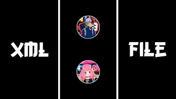 Jhumka Couple trend XML ll XML File ll @mahbubamv ll XML link in description✨️👇