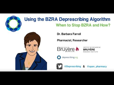 Using the Benzodiazepine Receptor Agonist (BZRA) Deprescribing Algorithm