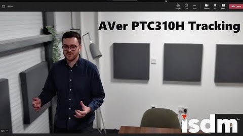 AVer PTC310H Auto Tracking Test