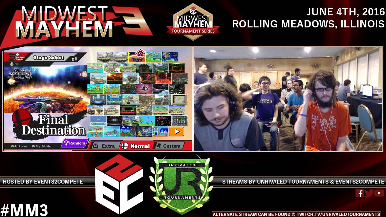 Midwest Mayhem 3 – Pools – Anonymous Moniker (Corrin) vs. ADVO (G&W)