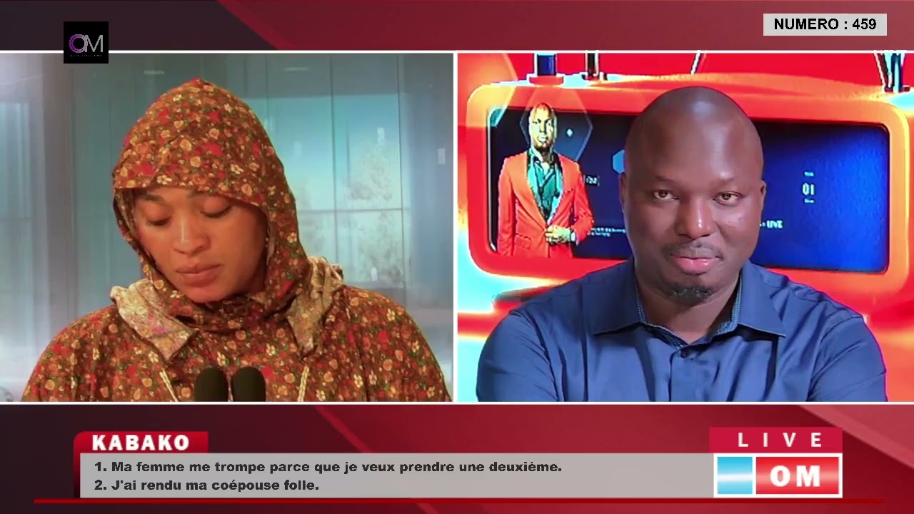 OMLive: #KABAKO - NUMERO : 459 J'ai rendu ma coépouse folle.