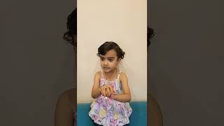 🐟 Machli Jal Ki Rani Hai | Kids Hindi Rhyme | Nursery Poem #video #playing #poem #shorts