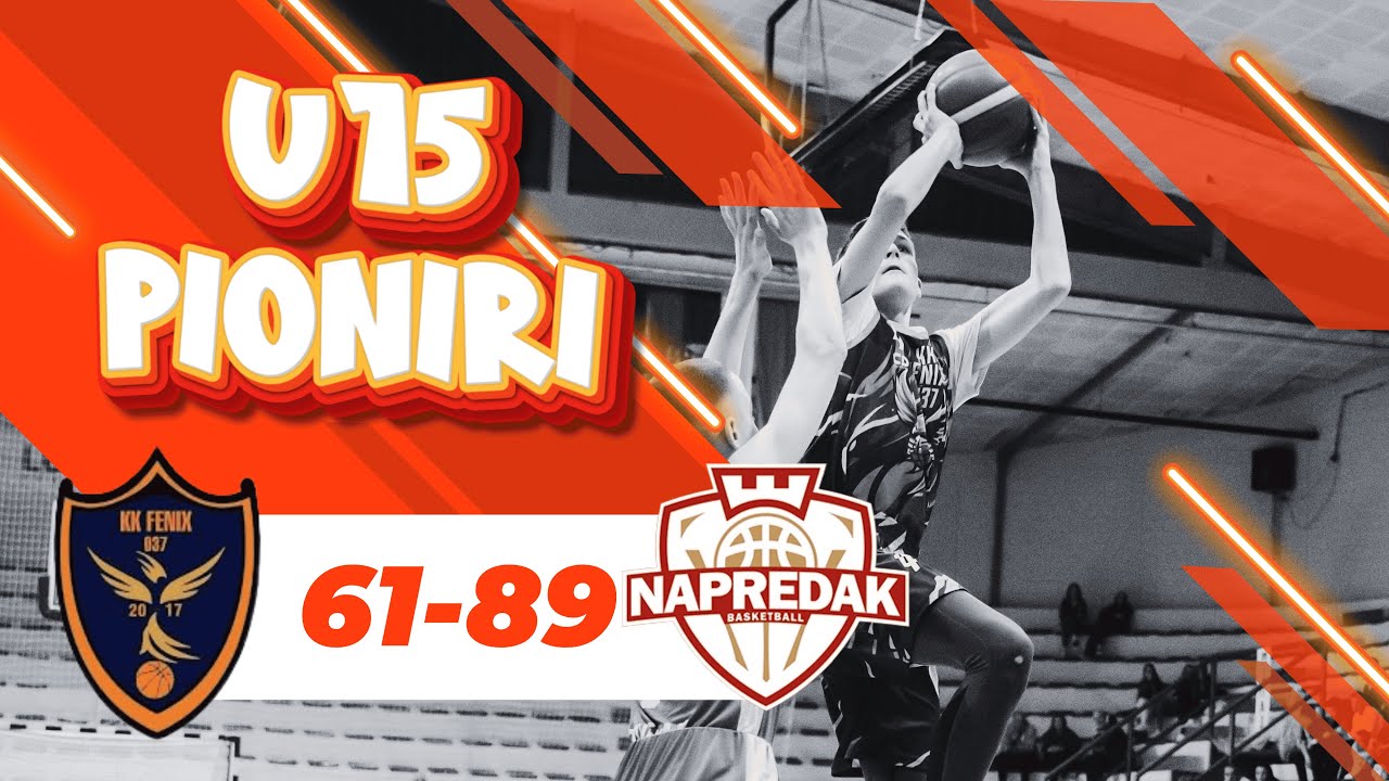 KK Feniks - KK Napredak