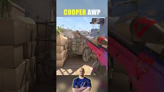 COOPER UNLEASHES AWP DESTRUCTION 💥 #cs2 #shorts