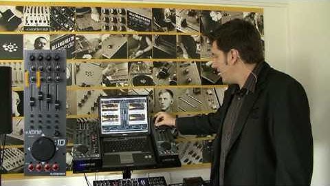 Joe Jack - American Music & Sound Reviews the Allen & Heath 1D and Digital DJing