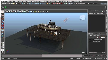 Maya Entertainment Creation Suite: Turtle Overview - Part 1