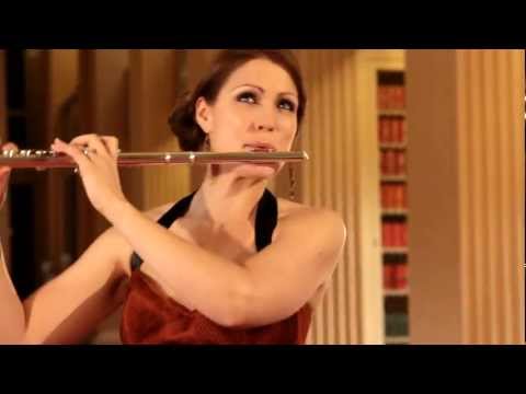 Katherine Bryan video Liebermann Flute Concerto 3rd Mvt