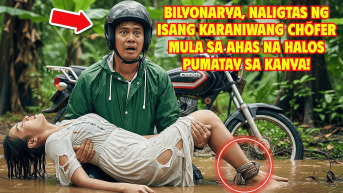 Tricycle Driver, Niligtas ang Bilyonarya mula sa Ahas—5 Taon Pagkatapos, Bumalik Siya!