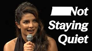 "They Told Me I Was Too Ethnic": Priyanka Chopra on Bias, Gender, and Cinema | TIFF IN 20