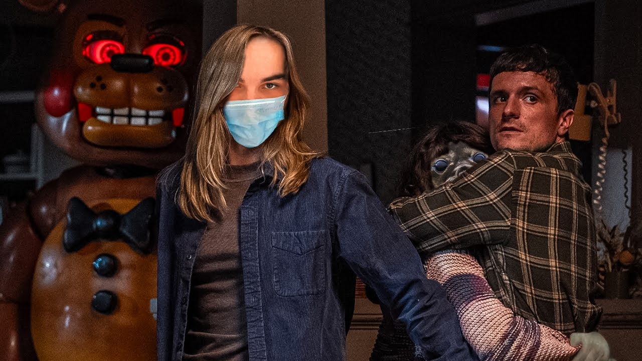 SKYWHYWALKER СМОТРИТ "ПЯТЬ НОЧЕЙ С ФРЕДДИ 2" (2025)