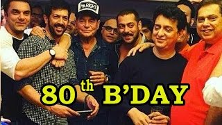 Inside Photos: Salman Khan Celebrates His Father Salim Khan's 80th Birthday! screenshot 4