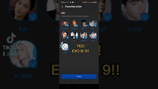 How to use Fancast app for SMA 2023 (for Suho) screenshot 4