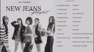 NEW JEANS PLAYLIST [ ALL SONGS ] 2024