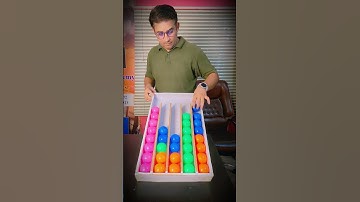 Ball Game Hit The Colors 🏀 Ball Sorting Game #ball #game #ballgame #challenge #viralvideo #shorts