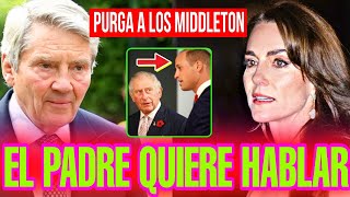 💥Kate Middleton's FATHER DEVASTATED by her DAUGHTER and CONFRONTATION with William and Charles III