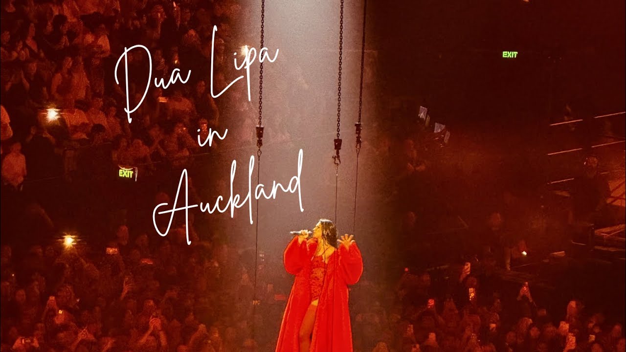 Dua Lipa in Auckland concert highlights* 04/04/25 | Laagghen 