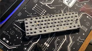 Qwerty keys QK65 (grey) Unboxing + Build