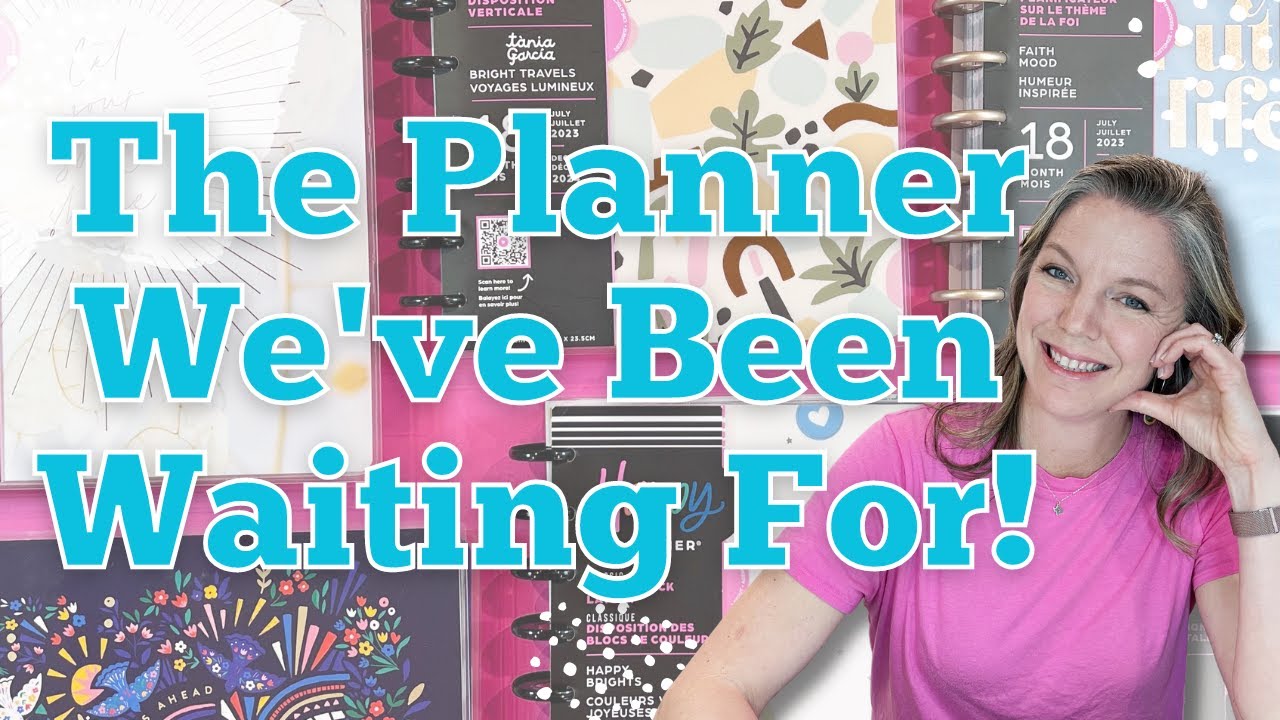 The Planner We've Been Waiting For! Spring Release 2023 Happy