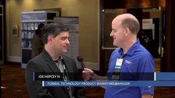 Joe Hupcey ||| and Formal Verification at DVCon US 2015