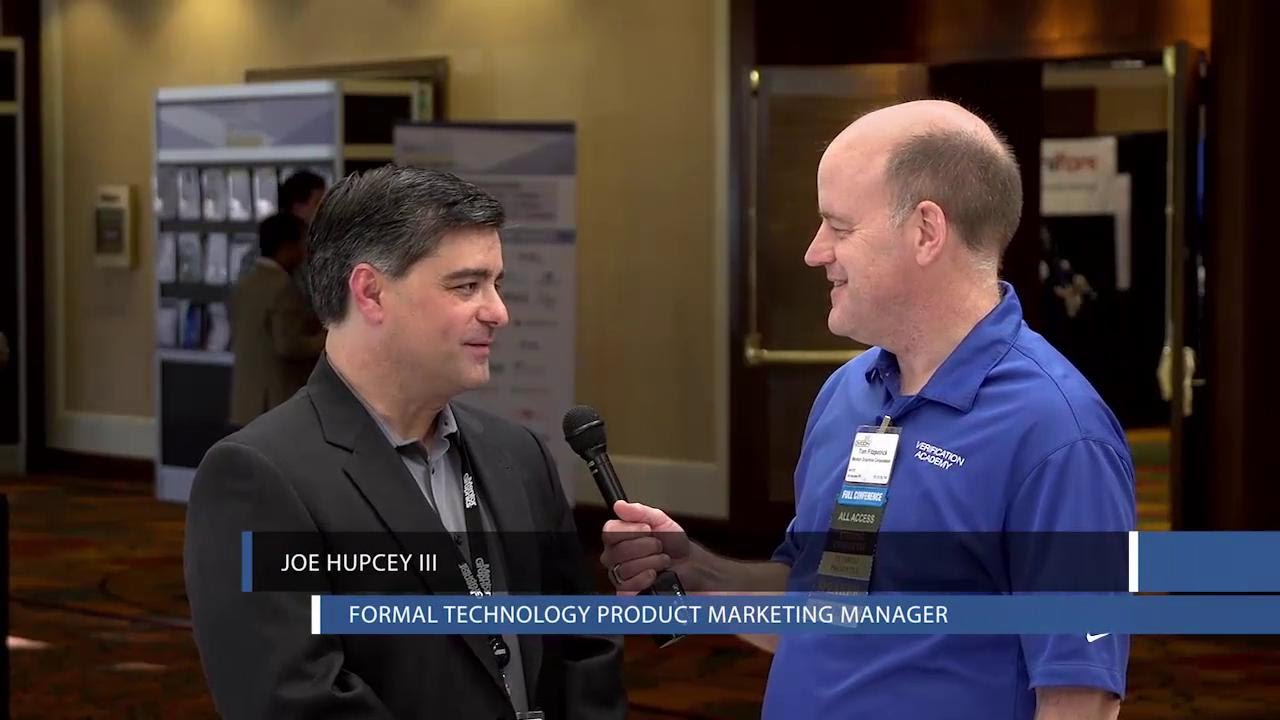 Joe Hupcey ||| and Formal Verification at DVCon US 2015