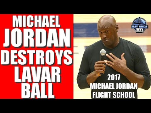 Michael Jordan vs. Lavar Ball "I DON'T THINK HE COULD BEAT ME IF I WAS ONE-LEGGED!" 2017 MJFS