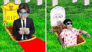 TANTANGAN ZOMBIE KAYA VS ZOMBIE MISKIN DI KUBURAN! 8 MOMENT LUCU DAN JAILIN TEMAN!!! TANTANGAN ZOMBIE KAYA VS ZOMBIE MISKIN DI KUBURAN! 8 MOMENT LUCU DAN JAILIN TEMAN!!!