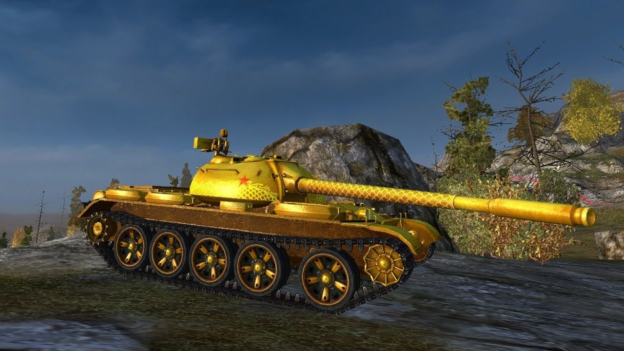 Самый быстрый танк в мире танков. Тайп 59 Голд. Танк тайп 59 Голд. World of Tanks золотой Type 59. Type 59 g.
