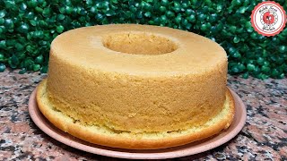 GIGANTE TORTA DE MANDARINAS / receta economica