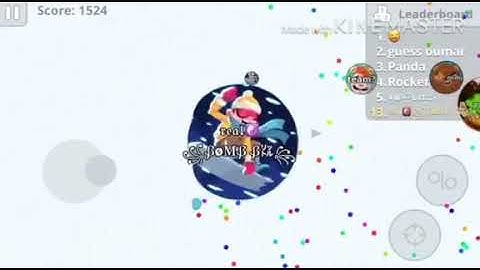 Agar.io mobile mini takeover with real clan tag #DM TO JOIN MY CLAN INSTA IN DESCRIPTION