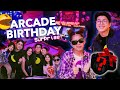 HAPPY BIRTHDAY Bro! Arcade Surprise!! (GRABE To!) | Ranz and Niana