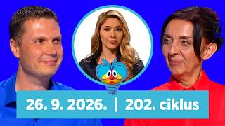 Slagalica 26.9.2026. | 202. ciklus screenshot 1