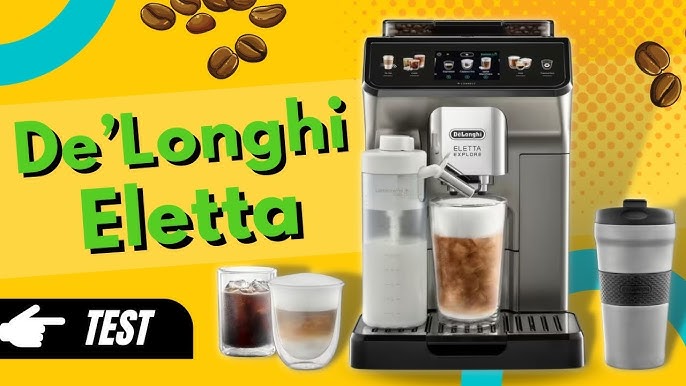 ﻿De'Longhi Eletta Explore Automatic Coffee Machine with Cold Brew