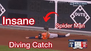 MLB |  Insane “Diving Catches”