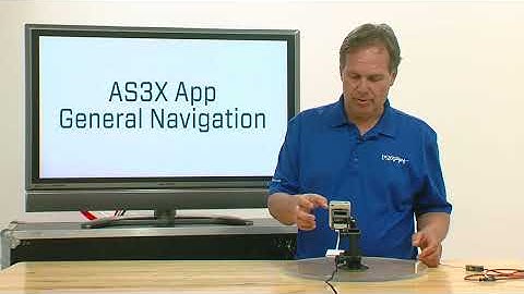 Spektrum AS3X Mobile Application - General Navigation