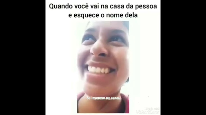 Quando você esquece o nome de uma pessoa 😂😂