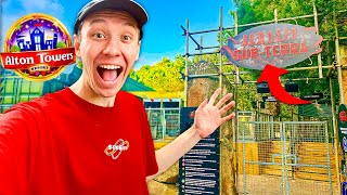 Riding NEMESIS SUB TERRA at ALTON TOWERS!
I head to Alton Towers to ride one of the best rides in the UK Nemesis Sub Terra! This ride originally opened in Forbidden Valley in 2012, however then closed in 2015. So after 8 years of being closed, this weekend, the ride reopened! Myself and the boys give it a ride and share our honest opinions. We also get on some of favourite rides at Alton Towers including Wickerman, Galactica, Oblivion and The Curse at Alton Manor. We also check out the Mardi Gras event and the new Nemesis track which is currently being stored in the car parks!
Be sure to subscribe for more theme park videos!
My social media links:
-Twitter: https://twitter.com/J_Silkstone
-Instagram: https://instagram.com/j_silkstone/
Everyone in the video:
-AllAboutTheLiftHills: @allaboutthelifthills
-Parks and Pints: @ParksandPints
-Kieran: https://www.instagram.com/kieraninc/
-Archie D: https://www.instagram.com/archiedeaves/
-Isaac: https://www.instagram.com/isaacwalter8855/
-Lee: https://www.instagram.com/leesearle12/
Music by:
-IMA Score
-Arch Nemesis
Instagram: https://www.instagram.com/iamarchiemusic/
LIKE | COMMENT | SUBSCRIBE
jacksilkstone137@gmail.com Riding NEMESIS SUB TERRA at ALTON TOWERS!