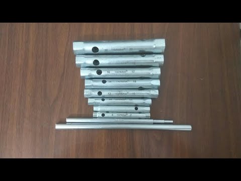 Video: Box Spanner Teeb: Kev Tshuaj Xyuas Rau 6-32 Thiab 10-27 Mm Spanners, Ntev Thiab Nkhaus Qauv