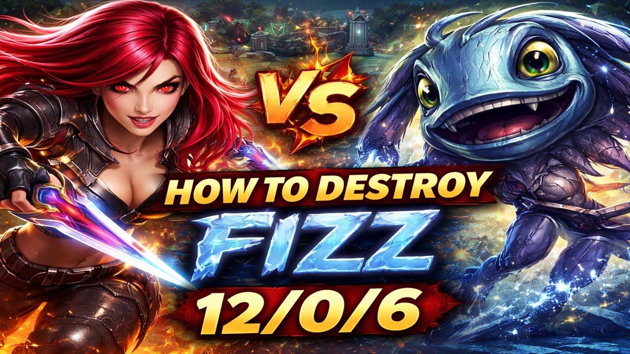 Как я победил самую сильную контрмеру Катарины — Идеальное наказание с помощью шипучки (12/0/6)