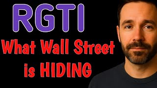 54% Dark Pool Activity! What Wall Street is HIDING in RGTI Stock..RIGETTI Comp- RGTI STOCK ANALYSIS 