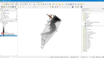 GIS practical 8 C Nearest Neighbour Analysis 😉| TYBscIT sem 6 | QGIS Software 💻 #tzdev #tzdev07