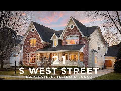 21 S West St, Naperville, IL home video tour