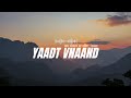 Yaadt vnaand _ Volume 1