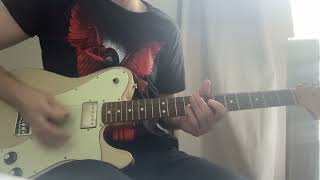 Botch - Frequency Ass Bandit (guitar cover)