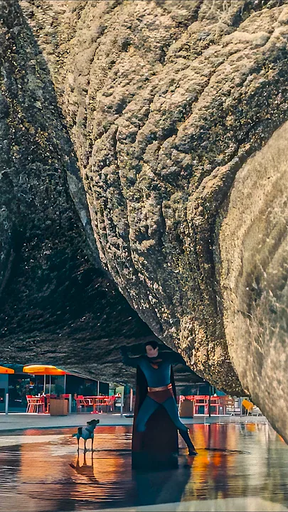 Superman Saves A Dog From GIANT Kaiju 💥